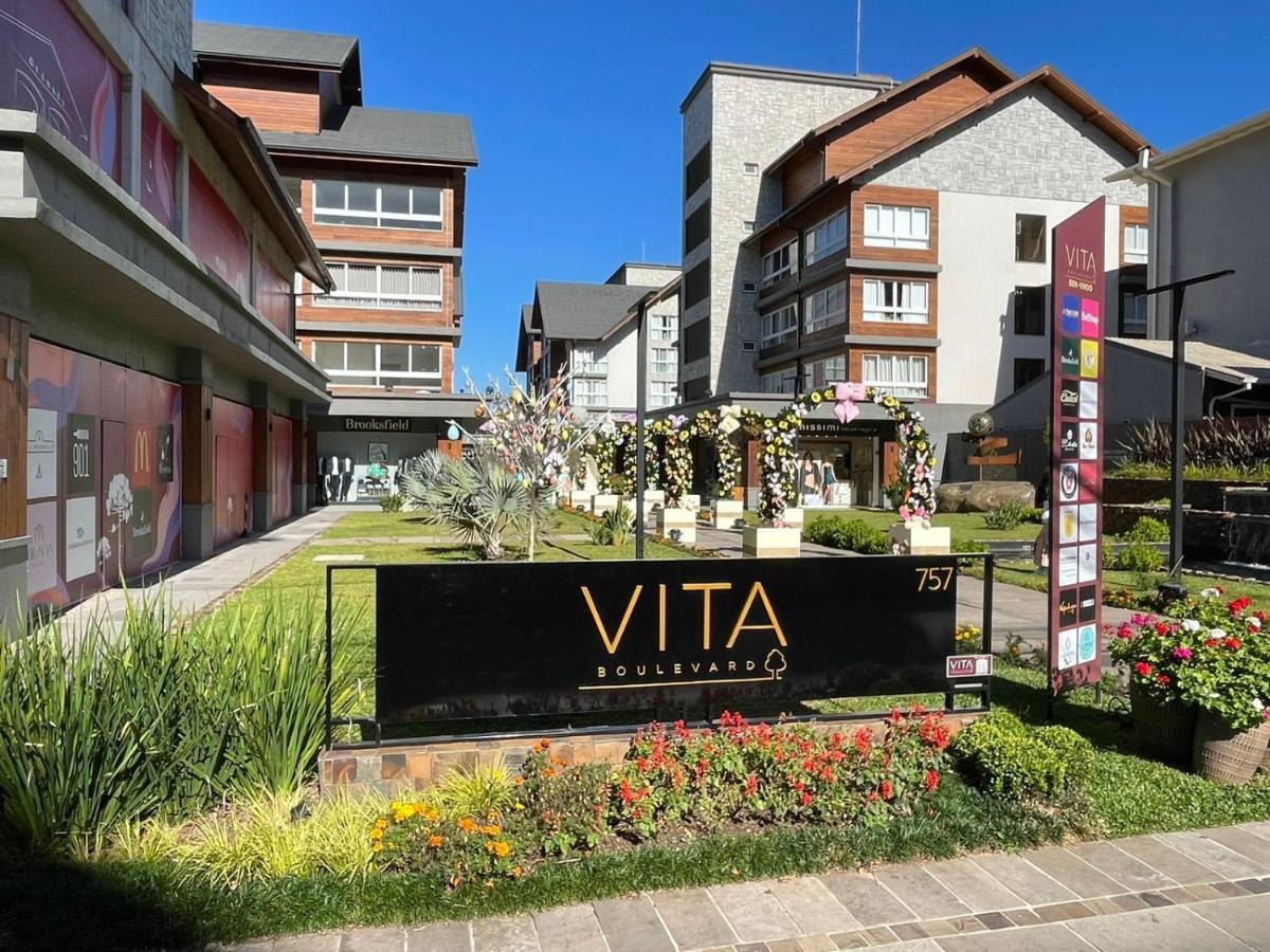 Loft Novo Aconchegante A 500M Da Rua Coberta Διαμέρισμα Γκραμάντο Εξωτερικό φωτογραφία